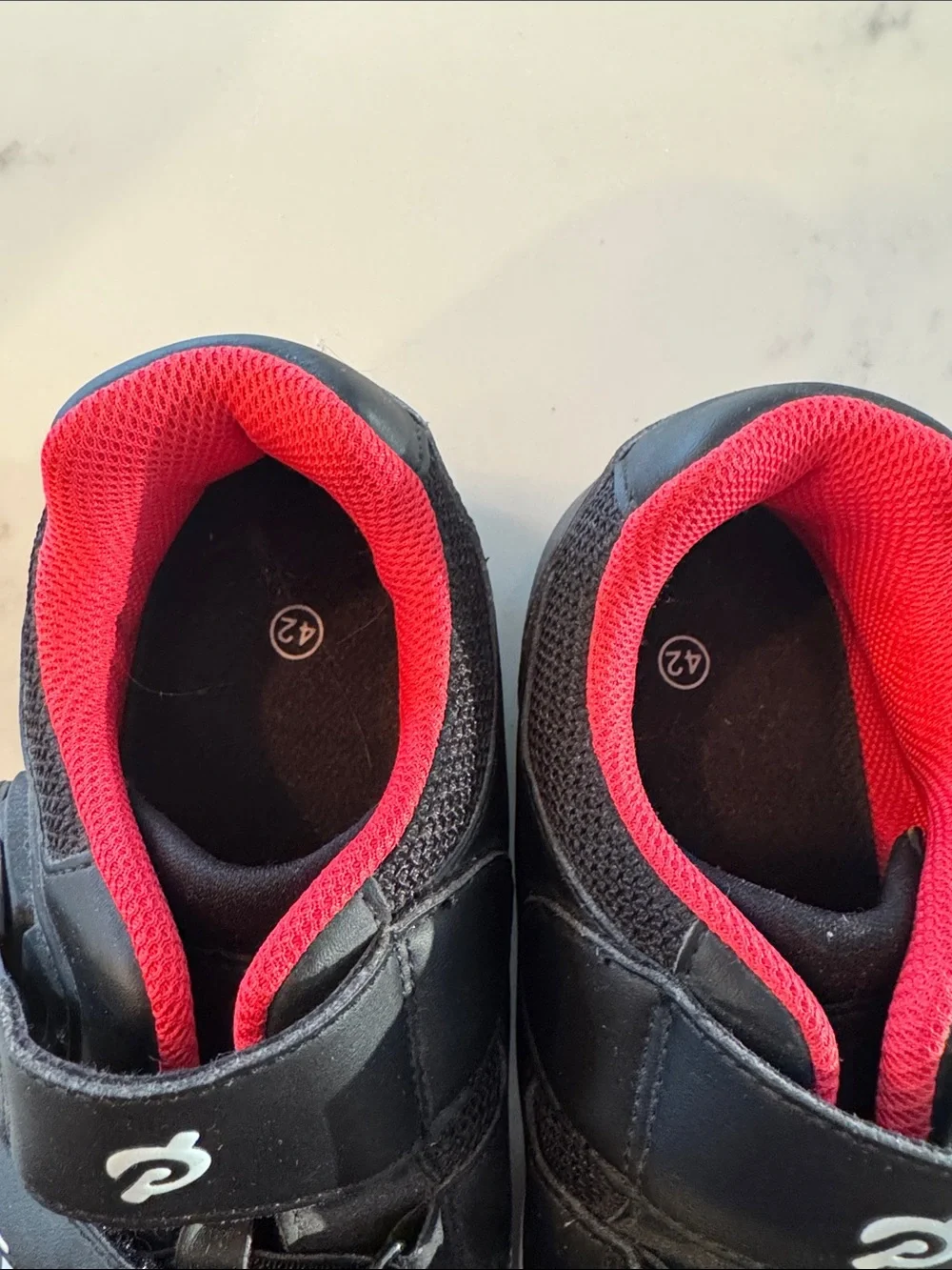 Peloton Men’s Black Athletic Cycling Shoes